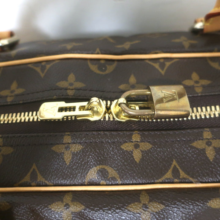 Louis Vuitton Carryall Bag Brown Monogram Canvas