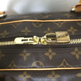 Louis Vuitton Carryall Bag Brown Monogram Canvas