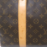 Louis Vuitton Carryall Bag Brown Monogram Canvas