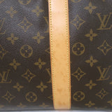 Louis Vuitton Carryall Bag Brown Monogram Canvas