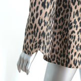 Zadig & Voltaire Visko Leopard Print Jacket Size 40 Double Breasted Blazer