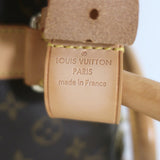 Louis Vuitton Carryall Bag Brown Monogram Canvas
