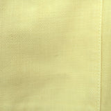 Dior Homme 1947 Logo-Embroidered Denim Jacket Pale Yellow Size 54