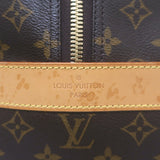 Louis Vuitton Carryall Bag Brown Monogram Canvas