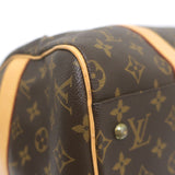 Louis Vuitton Carryall Bag Brown Monogram Canvas