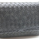 Bottega Veneta Olimpia Small Shoulder Bag Black Intrecciato Leather Crossbody