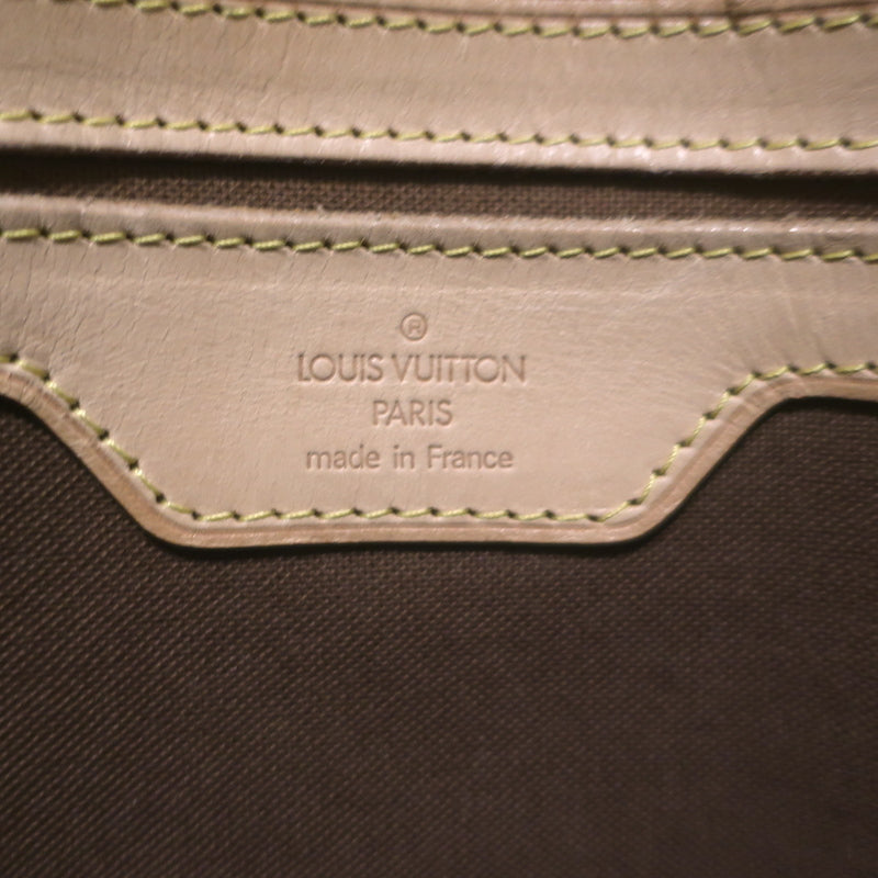 Louis Vuitton Carryall Bag Brown Monogram Canvas