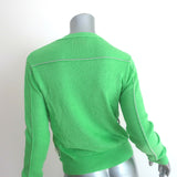 Andersson Bell Joy Argyle Cardigan Green Size Extra Small