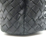 Bottega Veneta Olimpia Small Shoulder Bag Black Intrecciato Leather Crossbody