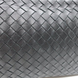 Bottega Veneta Olimpia Small Shoulder Bag Black Intrecciato Leather Crossbody