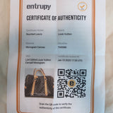 Louis Vuitton Carryall Bag Brown Monogram Canvas