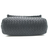 Bottega Veneta Olimpia Small Shoulder Bag Black Intrecciato Leather Crossbody