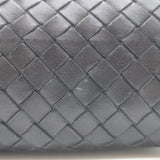 Bottega Veneta Olimpia Small Shoulder Bag Black Intrecciato Leather Crossbody