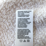 James Perse Raglan Sweatshirt Cream French Terry Size 4