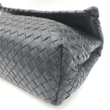 Bottega Veneta Olimpia Small Shoulder Bag Black Intrecciato Leather Crossbody
