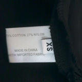 Proenza Schouler Grommet-Embellished Tee Black Size Extra Small Short Sleeve Top