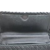 Bottega Veneta Olimpia Small Shoulder Bag Black Intrecciato Leather Crossbody