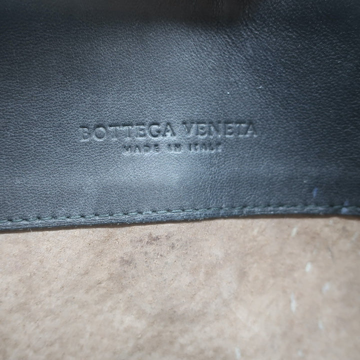 Bottega Veneta Olimpia Small Shoulder Bag Black Intrecciato Leather Crossbody