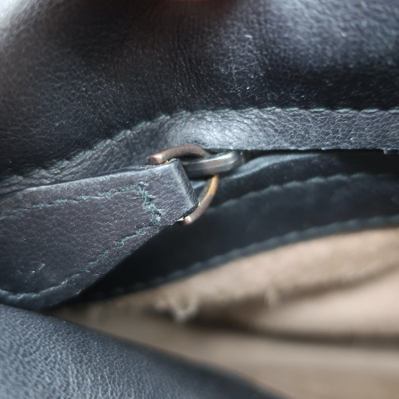 Bottega Veneta Olimpia Small Shoulder Bag Black Intrecciato Leather Crossbody
