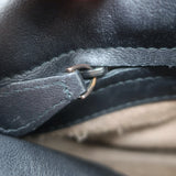 Bottega Veneta Olimpia Small Shoulder Bag Black Intrecciato Leather Crossbody