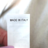 Brunello Cucinelli Sparkling Knit Sweater Top Ecru Cashmere-Silk Size Small