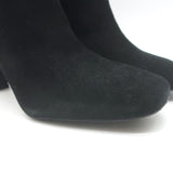 Free People Claudette Slouch Boots Black Suede Size 6