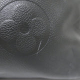 Louis Vuitton Carryall MM Shoulder Bag Black Monogram Empreinte Leather