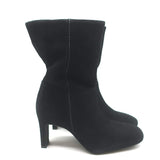 Free People Claudette Slouch Boots Black Suede Size 6