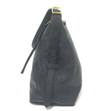 Louis Vuitton Carryall MM Shoulder Bag Black Monogram Empreinte Leather