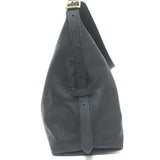 Louis Vuitton Carryall MM Shoulder Bag Black Monogram Empreinte Leather