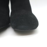 Free People Claudette Slouch Boots Black Suede Size 6