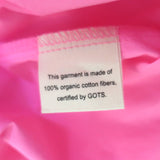 The Frankie Shop Melody Oversized Shirt Neon Pink Cotton Size Extra Small/Small