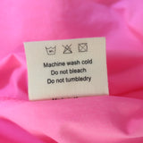 The Frankie Shop Melody Oversized Shirt Neon Pink Cotton Size Extra Small/Small