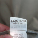 Brunello Cucinelli Mixed Media Hooded Belted Jacket Taupe/Gray Size 38