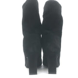 Free People Claudette Slouch Boots Black Suede Size 6