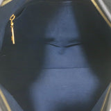 Louis Vuitton Carryall MM Shoulder Bag Black Monogram Empreinte Leather