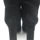 Free People Claudette Slouch Boots Black Suede Size 6