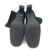 Free People Claudette Slouch Boots Black Suede Size 6