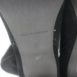 Free People Claudette Slouch Boots Black Suede Size 6