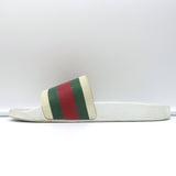 Gucci Pursuit 72 Pool Slides White Size 7