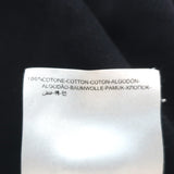 Moncler Maglia Polo Manica Corta Logo Polo Shirt Navy Size Medium