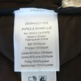 Veronica Beard Barrows Knit-Sleeve Quilted Jacket Navy/Cream Size Extra Small