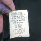 Theory Gabe Blazer Black Stretch Wool Size 4 One-Button Jacket