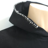 Madhappy Intergalactic Optimists Hoodie Sweatshirt Black Size Medium