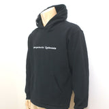 Madhappy Intergalactic Optimists Hoodie Sweatshirt Black Size Medium