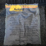 Aviator Nation Cheetah Stripe Sweatpants Black Size Large