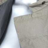 Brunello Cucinelli Asymmetric-Zip Down Puffer Vest Sage Cotton-Silk Size 40