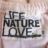 FREECITY Purecolor OG Sweatpants Light Pink Size Medium