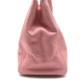 Chanel 2004 Cerf Executive Tote Pink Caviar Leather Large Shoulder Bag