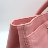 Chanel 2004 Cerf Executive Tote Pink Caviar Leather Large Shoulder Bag
